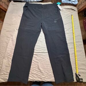 Men's Black Outdoor Nation Hydromax pants
